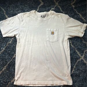 Carhartt Cream Pocket Tee